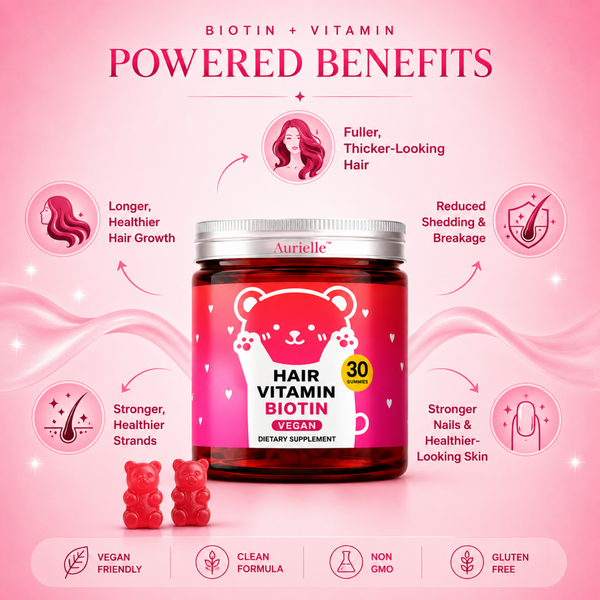 Aurielle Hair Growth Gummies