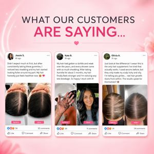 Aurielle Hair Growth Gummies