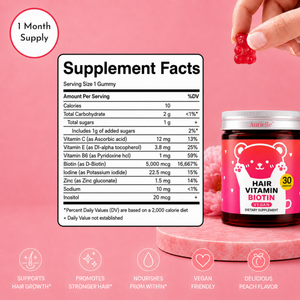 Aurielle Hair Growth Gummies